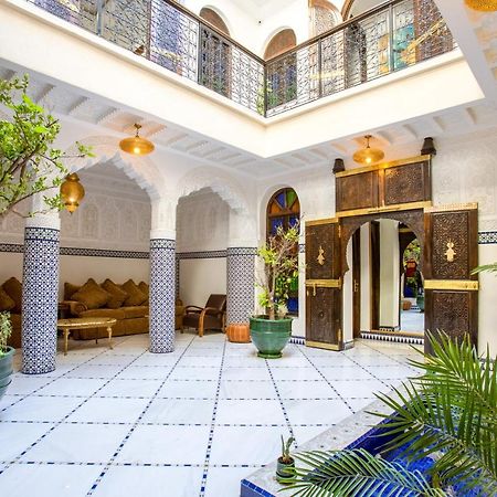 Hotel Riad La Vie à Marrakesh Extérieur photo