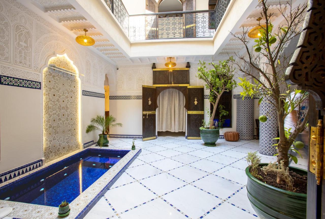 Hotel Riad La Vie à Marrakesh Extérieur photo