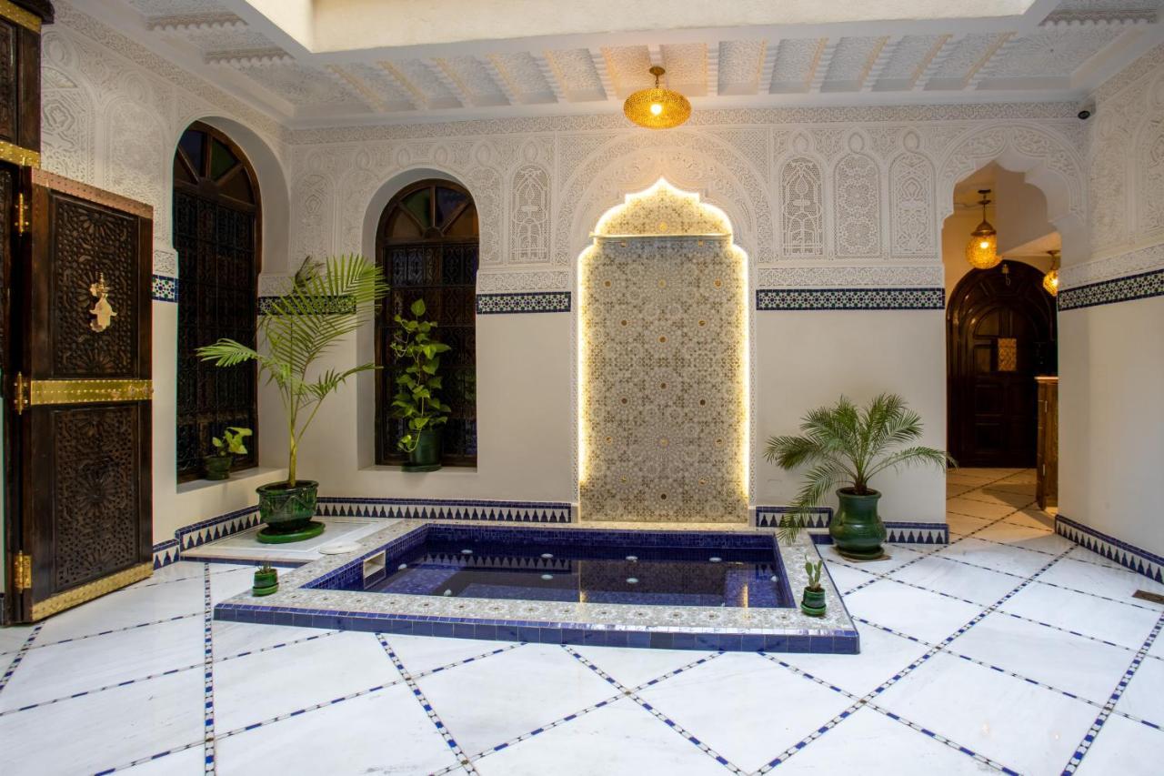 Hotel Riad La Vie à Marrakesh Extérieur photo