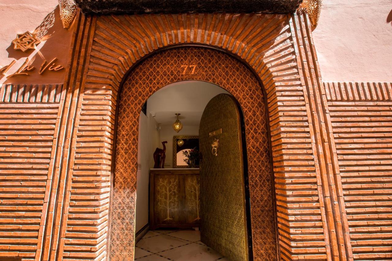 Hotel Riad La Vie à Marrakesh Extérieur photo